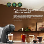 Warriors1 Macchina da Caffè a Capsule 5 in 1 per Nespresso, Lavazza A Modo Mio, Espresso Point, Dolce Gusto e Caffè Macinato, 20 bars, 0,8 L, Calore e Quantità Regolabili, Compatta per Casa e Ufficio