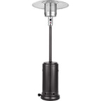 Stufa a Gas esterno Fungo Riscaldante Nero 15 Kw