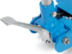 Sollevatore idraulico a carrello OMCN 3030 alzata 555mm portata 6000 Kg