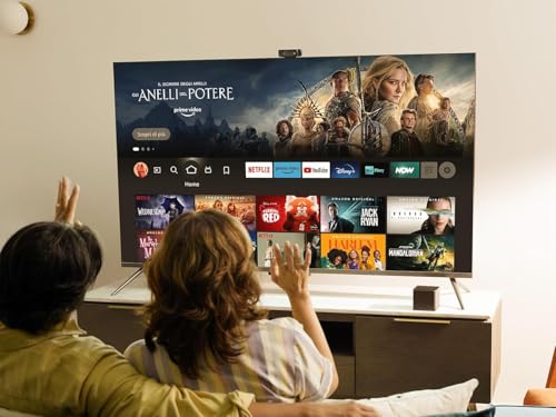 TCL 32SF540 TV 32" Full HD HDR e HLG Fire TV, Dolby Audio DTS Virtual: X, Design Bezel Less, Controllo Vocale, Bluetooth 5.0 : Amazon.it