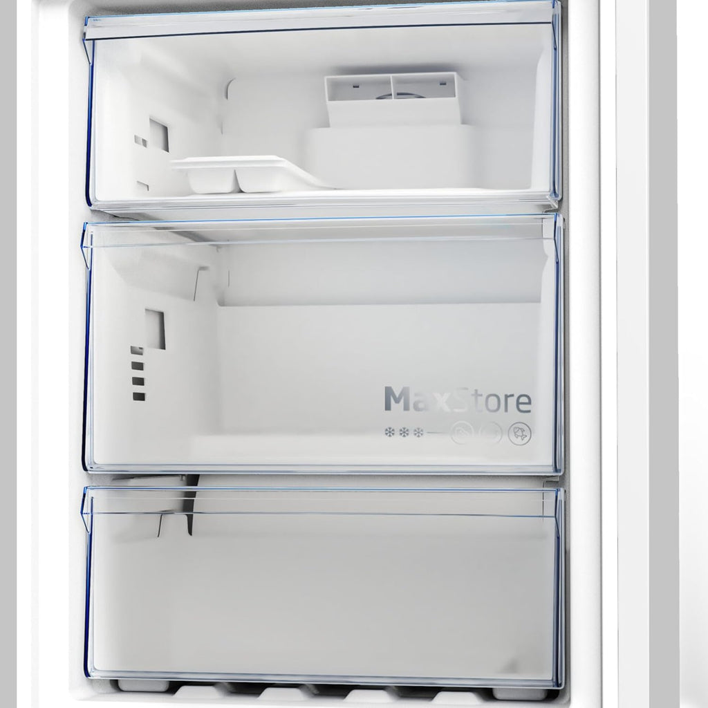 Beko B5XRCNA366 - Frigorifero combinato, 366 Litri, No Frost, Inox, Classe energetica C