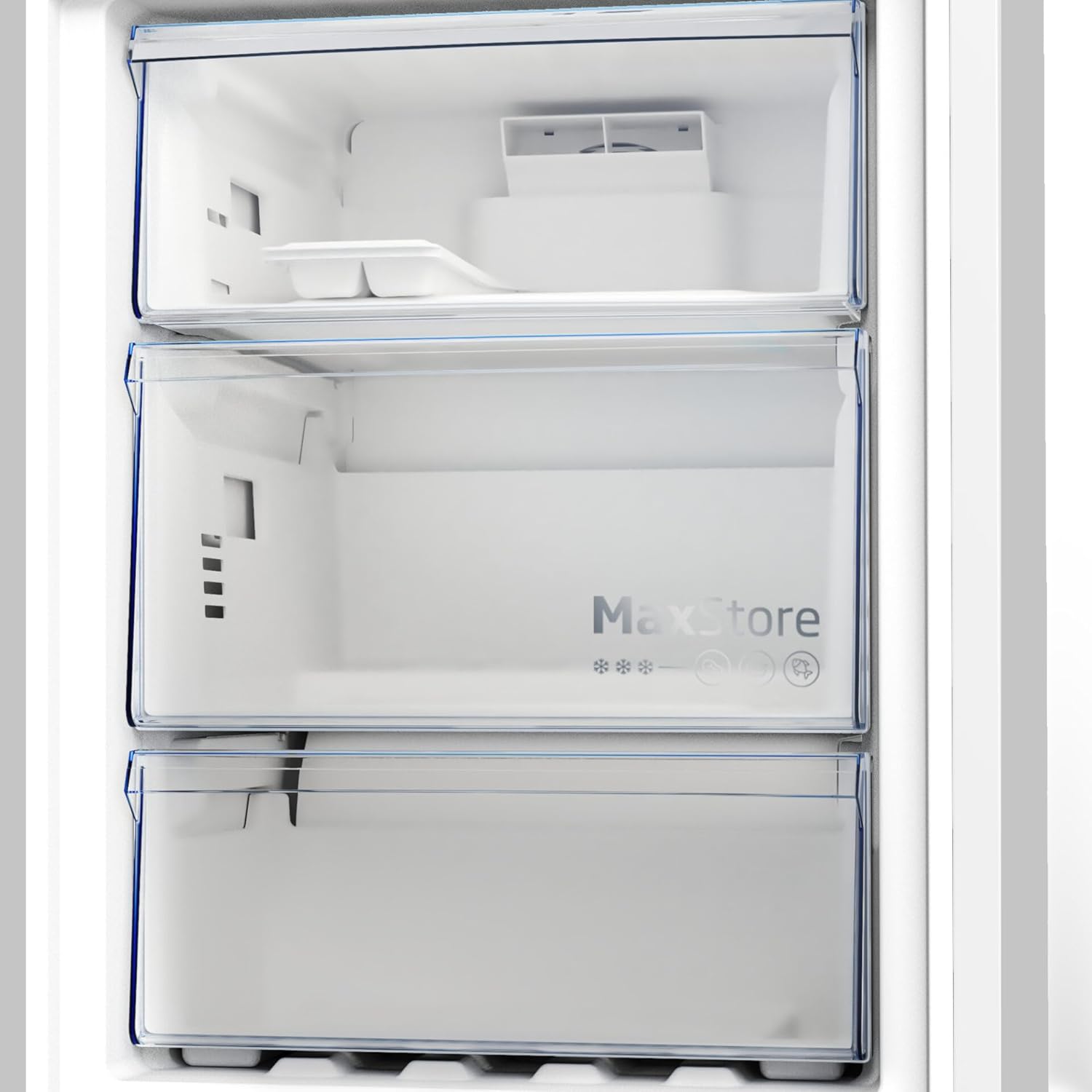 Beko B5XRCNA366 - Frigorifero combinato, 366 Litri, No Frost, Inox, Classe energetica C