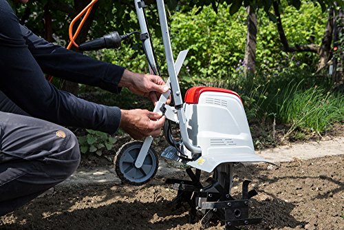 IKRA motozappa motocoltivatore elettrica FEM 1500, larghezza flessibile 17 45cm, incl. rincalzatore : Amazon.it: Giardino e giardinaggio