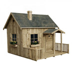 Casetta di legno da giardino gioco per bambini