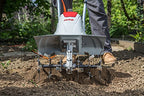 IKRA motozappa motocoltivatore elettrica FEM 1500, larghezza flessibile 17 45cm, incl. rincalzatore : Amazon.it: Giardino e giardinaggio