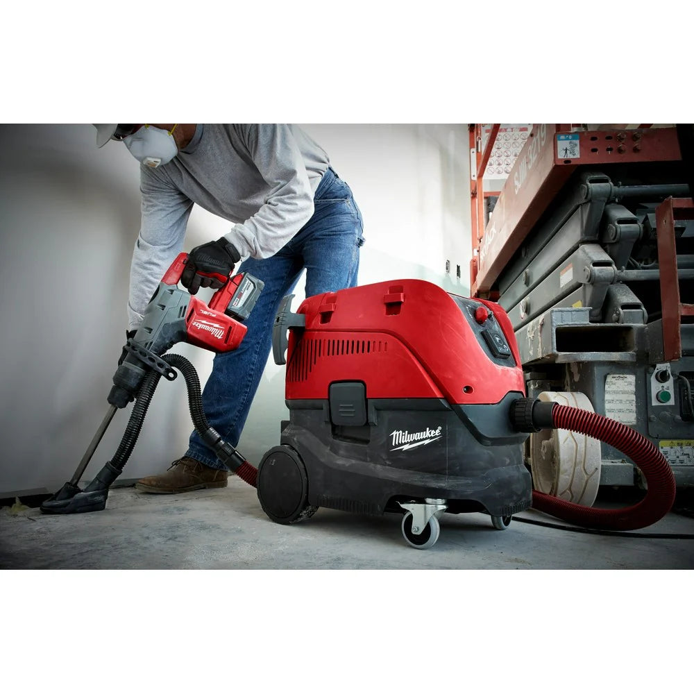2025 Milwaukee 2717-22HD M18 FUEL 1-9/16" SDS - Max Martello Foratrice Kit con 2 Batterie