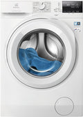 Electrolux Lavasciuga SteamCare 700, 8kg, 1400 giri/min, Tecnologia DualCare, Vapore Refresh, CareDrum, Facile da usare, Risparmio Energetico, Bianco, Frontale