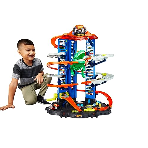 Hot Wheels City Ultimate Garage