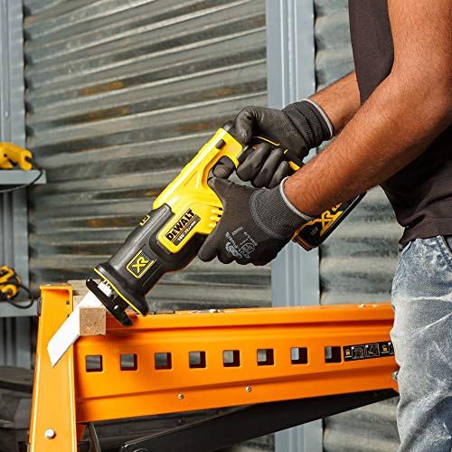 DEWALT Sega Universale 18V Motore BRUSHLESS, DCS367P2 QW : Fai da te