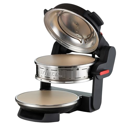 Ariete 927 Pizzeria Ariete, Forno pizza doppio, 2 pizze in 4 minuti, 2300 W, 2 pietre refrattarie, 2 termostati, Diametro 32 cm, 5 livelli di cottura, 2 pale in acciaio inox, Nero : Amazon.it: Casa e cucina