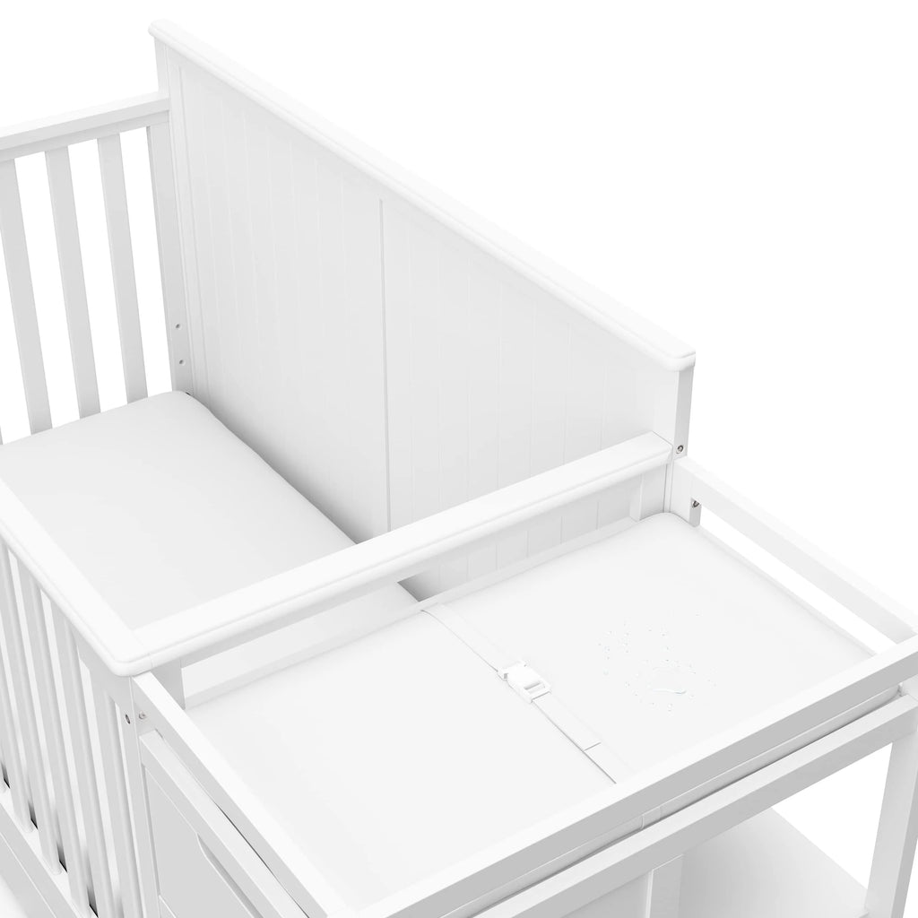 Culla trasformabile 5 in 1 Graco Hadley con fasciatoio e cassetto