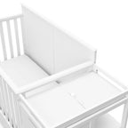 Culla trasformabile 5 in 1 Graco Hadley con fasciatoio e cassetto