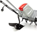 IKRA motozappa motocoltivatore elettrica FEM 1500, larghezza flessibile 17 45cm, incl. rincalzatore : Amazon.it: Giardino e giardinaggio