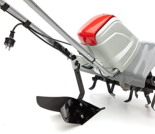 IKRA motozappa motocoltivatore elettrica FEM 1500, larghezza flessibile 17 45cm, incl. rincalzatore : Amazon.it: Giardino e giardinaggio