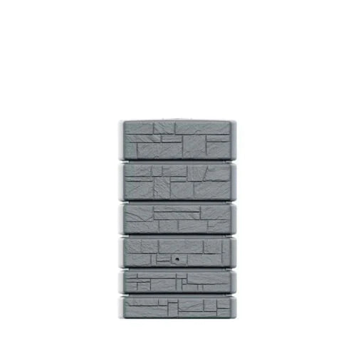 2025 Serbatoio per acque piovane Tower Stone, serbatoio per pioggia 350-500L