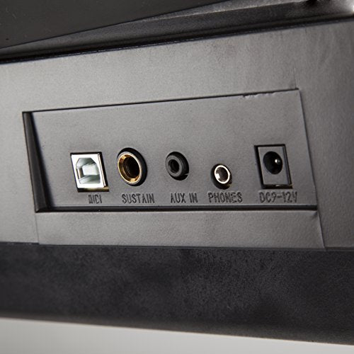 RockJam Kit pianoforte tastiera RockJam a 61 tasti con display touch : Amazon.it: Strumenti Musicali