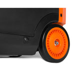 Generatore inverter portatile WEN da 4800 Watt, avviamento elettrico, adatto per camper, silenzioso e leggero con spegnimento del carburante e rilevatore di CO - MadeInUSA