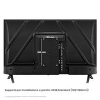 Hisense 32" HD 32E43KT, Smart TV VIDAA U6, Game Mode, Controlli vocali Alexa, Tuner DVB T2/S2 HEVC 10, lativù : Amazon.it: Elettronica
