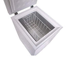 AMZCHF100W congelatore a petto bianco compatto 48cm : Amazon.it: Grandi elettrodomestici