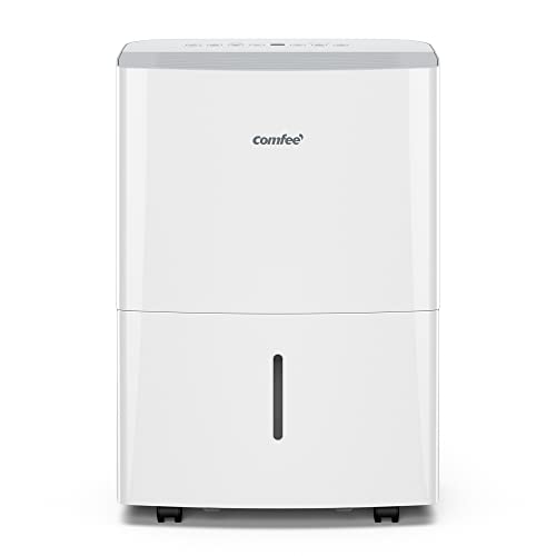 COMFEE' Deumidificatore Casa Muffa 16L/24h, Adatto fino a 32㎡, Tanica da 3L, Deumidificazione Smart, Controllo WiFi, Compatibile con Alexa, Ruote Piroettanti, Timer, MDDF 16DEN7 WF : Amazon.it: Casa e cucina