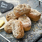 Imetec Panemio macchina del pane, Impasta lievita e cuoce, 12 programmi, cestello pagnotta, Accessorio panini, 3 livelli di doratura, Avvio programmabile, 550 W, Ricettario : Amazon.it: Casa e cucina