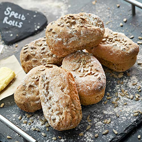 Imetec Panemio macchina del pane, Impasta lievita e cuoce, 12 programmi, cestello pagnotta, Accessorio panini, 3 livelli di doratura, Avvio programmabile, 550 W, Ricettario : Amazon.it: Casa e cucina