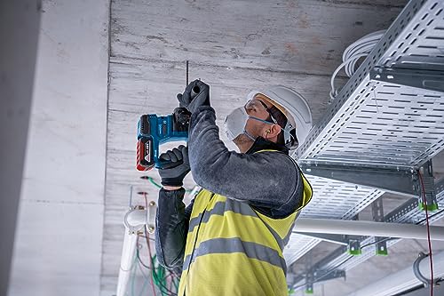 Bosch Professional Combo Kit GSB 18V 45   GBH 18V 22 (incl. 2 batterie da 4.0 Ah caricabatteria GAL 18V 40, in borsa degli attrezzi) : Amazon.it: Fai da te