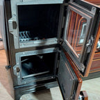 stepnext-cast-iron-stove-with-oven-cast-iron-fireplstepnext-stufa-in-ghisa-con-forno-camino-in-ghisa-stufa-da-cucina-stufa-da-scaldavivande-stufa-da-casa-piccoce-baking-stove-cooker-stove-warming-stove-tiny-house-stove-cabin-stove-brown-cast-iron-coo