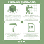 Casetta in Abete con Taglio Chalet 4 x 4 metri senza pavimento