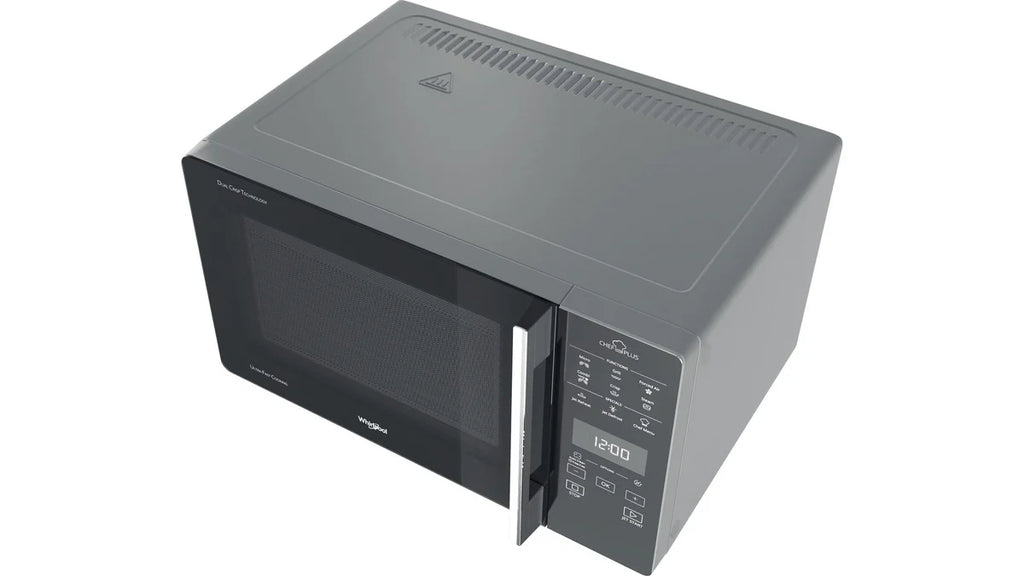 Microonde Combinato Whirlpool Chef Plus Mcp 359 Sl 800 W 25 Litri Grill (A30xL52xP49,4) Funzione Cottura A Vapore Argento