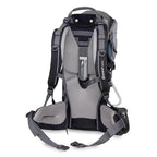 Dacony Borsa per bambini per il trasporto sulla schiena – Zaino per bambini con telaio – per bambini a partire dai 7 mesi fino a 25 kg – adatto per tutte le taglie (Deep Blue) : Prima infanzia