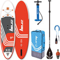 Zray, X-Rider Young, Tavola SUP, Rosso, 9', Unisex Bambini