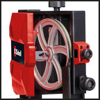Einhell Sega a nastro TC SB 200/1 (cambio lama senza attrezzi, arresto parallelo, regolazione in altezza, guida con cuscinetti a sfera, tavolo inclinabile in modo continuo),Versione 2024 : Amazon.it: Fai da te