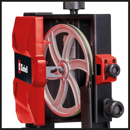 Einhell Sega a nastro TC SB 200/1 (cambio lama senza attrezzi, arresto parallelo, regolazione in altezza, guida con cuscinetti a sfera, tavolo inclinabile in modo continuo),Versione 2024 : Amazon.it: Fai da te