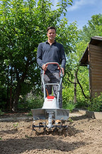 IKRA motozappa motocoltivatore elettrica FEM 1500, larghezza flessibile 17 45cm, incl. rincalzatore : Amazon.it: Giardino e giardinaggio