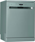 Hotpoint Ariston HFC 3C26 CW X, lavastoviglie verticale, 14 posti, terzo cestello, inox