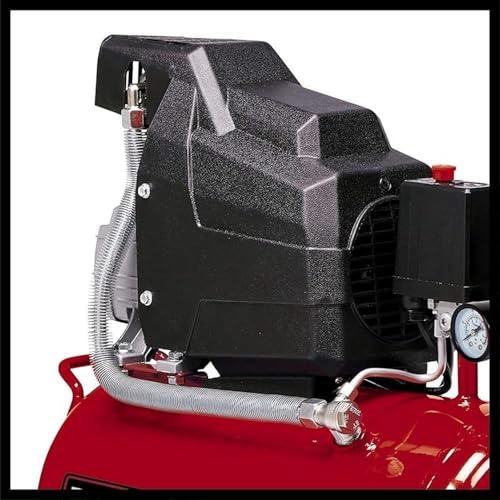 Einhell TC AC 190/24/8 Compressore Ad Aria, Serbatoio Aria 24 L, ‎Rosso : Amazon.it: Fai da te