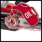 Einhell Elettrosega a Batteria GE LC 18/25 Li Power X Change, Ioni Litio, 18 V, 25 cm Lunghezza Barra, Lubrificazione Automatica della Catena, incl. 4 Ah Batteria e Caricabatteria : Amazon.it: Giardino e giardinaggio