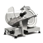 G3 Ferrari G20157 Affettatrice Professionale Emilia 250, 240 W, Lama Inox 25 cm, Affilatoio integrato, Interruttore a 2 pulsanti, Spessore taglio 0 12 mm, Piedini antiscivolo, Argento : Amazon.it: Casa e cucina