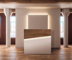Banco Reception e Mobile Cassa 100 cm MADE IN ITALY | PENNY