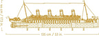 LEGO Creator Expert Il Titanic 10294 - Modello da Collezione Dettagliato