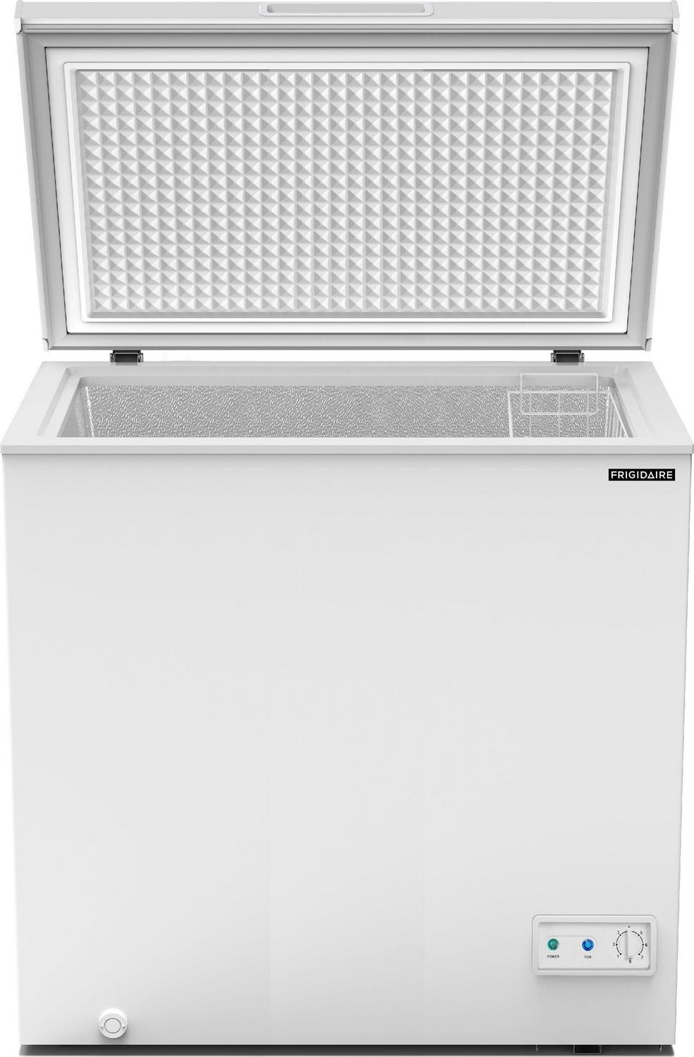 Congelatore a pozzetto Frigidaire da 7,0 piedi cubi, EFRF7003, bianco