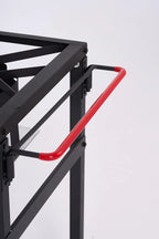 Carrello per friggitrice a doppio bruciatore a propano per esterni, 2 pentole in alluminio da 18 QT e cestelli per friggere, ideale per fritture di pesce, alette di pollo, patatine fritte, patatine fritte Cajun