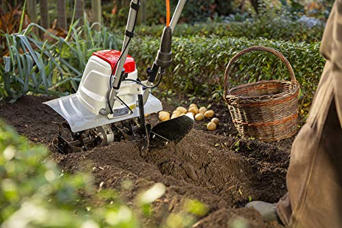 IKRA motozappa motocoltivatore elettrica FEM 1500, larghezza flessibile 17 45cm, incl. rincalzatore : Amazon.it: Giardino e giardinaggio
