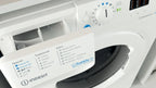 Lavatrice A Carico Frontale Indesit BWA 81295X WV IT Innex Steam 8 Kg Classe B 1200 Giri (A84,5xL59,5xP63) Motore Inverter Auto-Pulizia Bianco