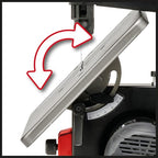 Einhell Sega a nastro TC SB 200/1 (cambio lama senza attrezzi, arresto parallelo, regolazione in altezza, guida con cuscinetti a sfera, tavolo inclinabile in modo continuo),Versione 2024 : Amazon.it: Fai da te
