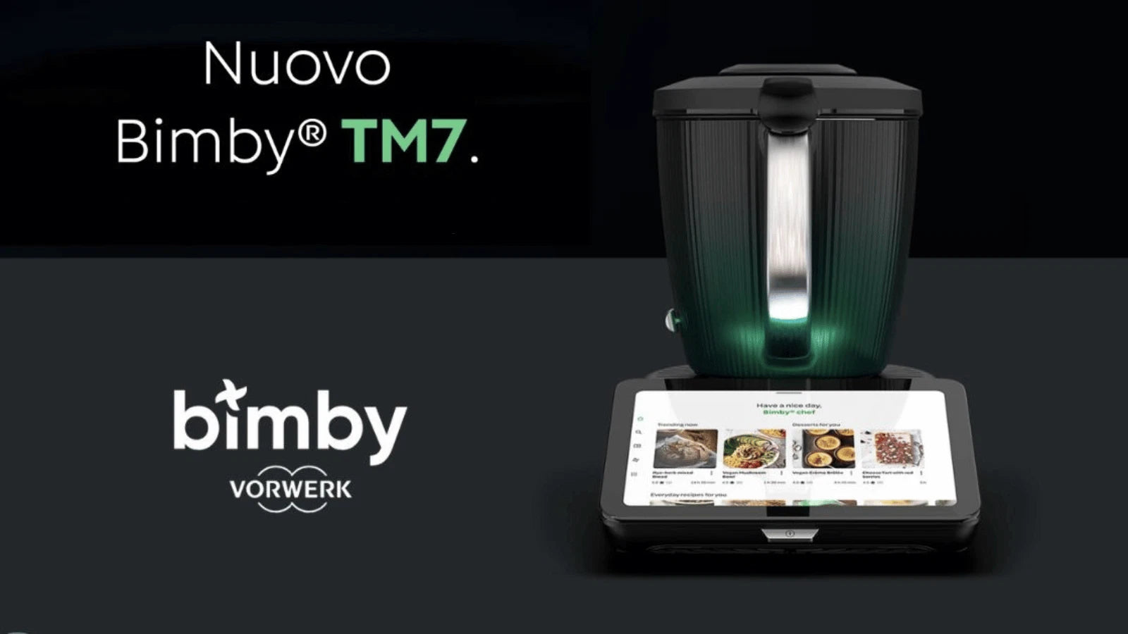 Bimby TM7 Nero - Ultimo Modello (No TM6)