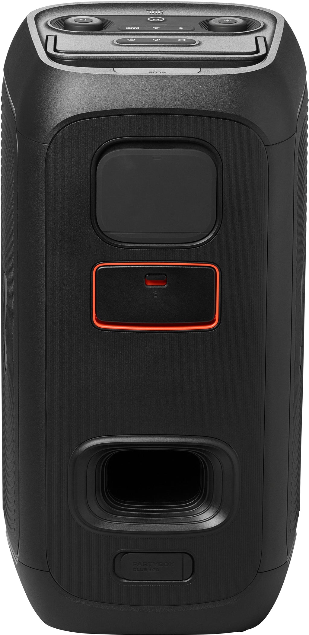 2025 JBL - Altoparlante wireless portatile per feste PartyBox Club 120 - Nero