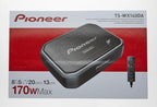 Pioneer Subwoofer attivo TS WX140DA, subwoofer con alloggiamento con potenza massima di 170W, subwoofer 20x13 cm in alloggiamento MDF, nero, potenza di ingresso nominale 50 W, telecomando via cavo : Amazon.it: Elettronica