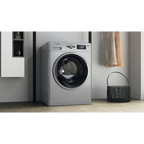 Whirlpool AWG 1114SD - Lavatrice professionale a Libera Installazione 11Kg 1400 Giri a Carica Frontale Classe A Silver